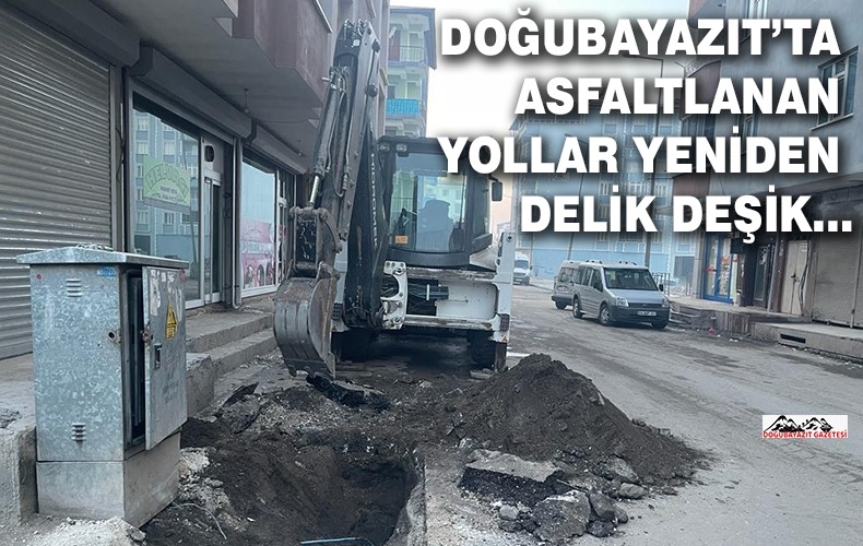 ASFALTI KURUMLAR NEDEN BOZUYOR?