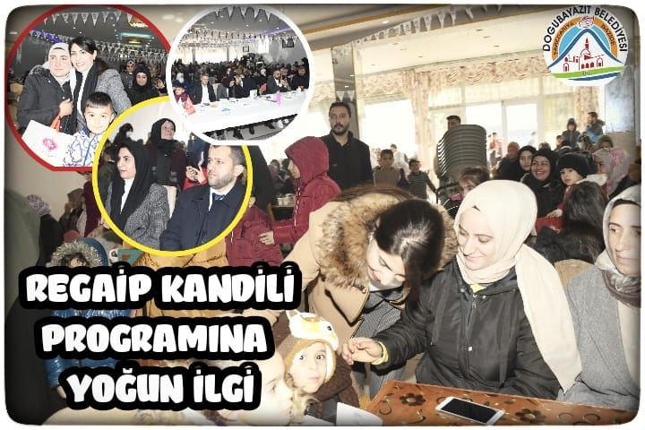 REGAİP KANDİLİ PROĞRAMI