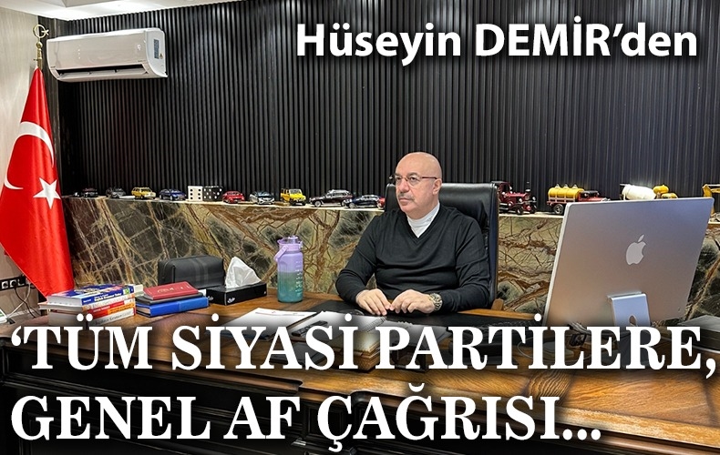 GENEL AF BEKLENİYOR