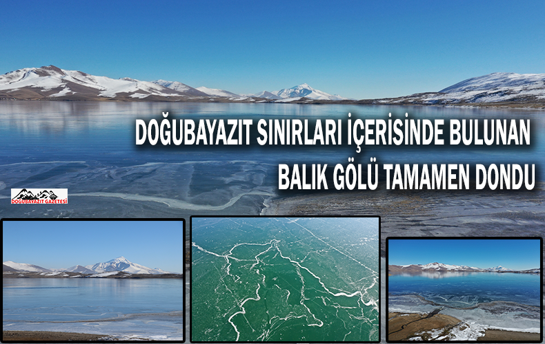  DOĞASI, KUŞ VE BALIK TÜRLERİYLE DOĞA TUTKUNLARININ BÖLGEDEKİ UĞRAK NOKTALARI ARASINDA YER ALAN GÖL, 2 BİN 241 RAKIMDA BULUNUYOR