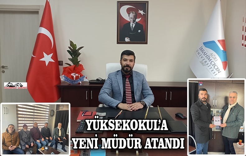 AHMED-İ HANİ MESLEK YÜKSEKOKUL MÜDÜRÜ M.SALİH YILDIRIM’DAN GAZETEMİZE ZİYARET