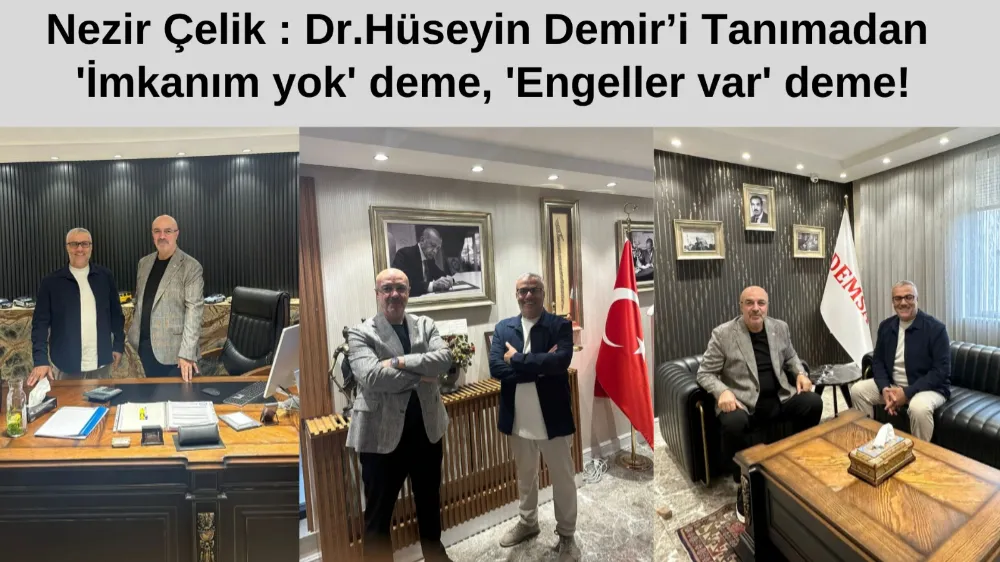 DOĞDUNUZ TOPRAKLAR KADERİNİZİ BELİRLİYOR OLABİLİR AMA KADER GAYRETE AŞIKTIR.