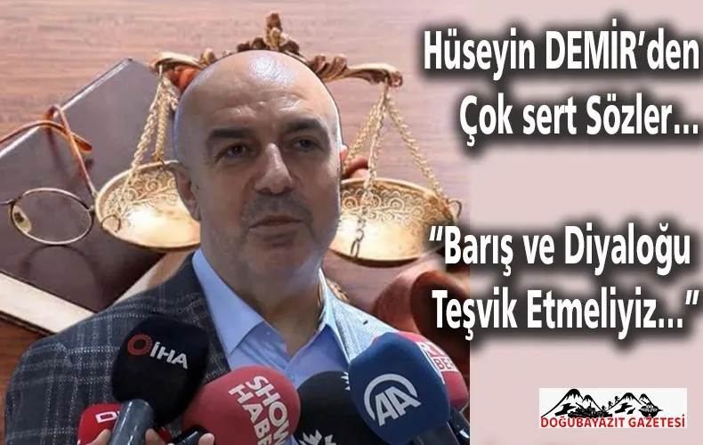 GAZETEMİZ YAZARI DEMİR: “ABD BAŞKANI BİDEN, İSRAİL