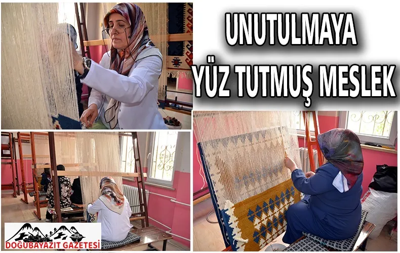 UNUTULMASINI İSTEMEDİĞİ SANATINI 37 YILDIR KADINLARA ÖĞRETİYOR