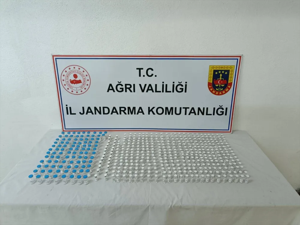 İRANLI YOLCUNUN ÇANTASINDA GÜMRÜK KAÇAĞI 740 BOTOKS ÜRÜNÜ ELE GEÇİRİLDİ