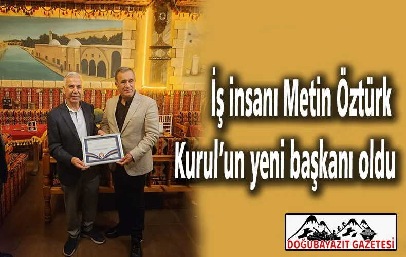 METİN ÖZTÜRK, ESKİŞEHİR DOST DERNEKLER FEDERASYONU İSTİŞARE KURULU BAŞKANLIĞI’NA SEÇİLDİ