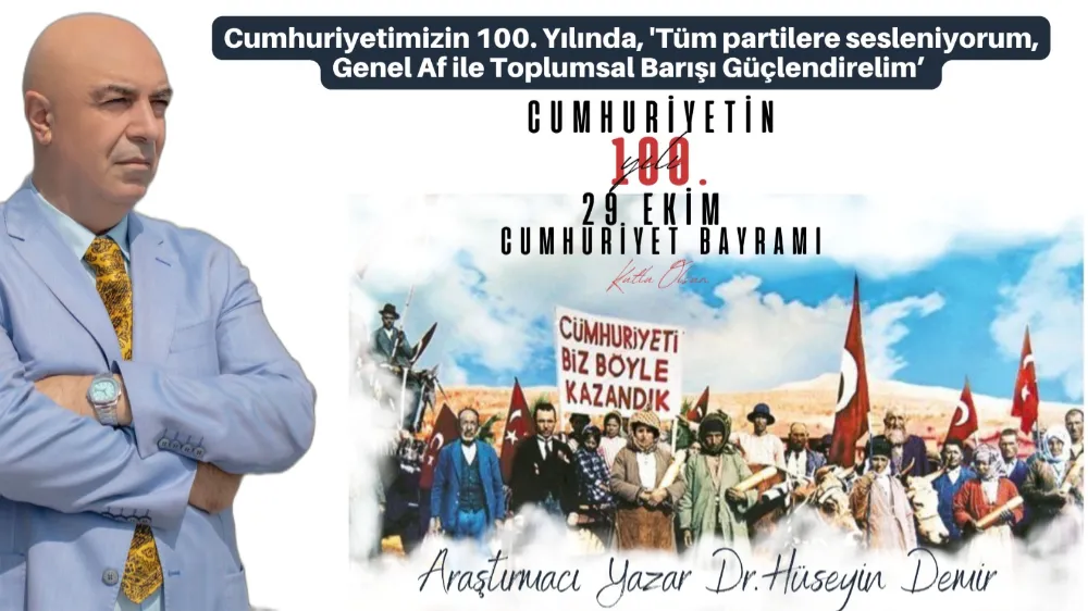 GAZETEMİZ YAZARI HÜSEYİN DEMİR: