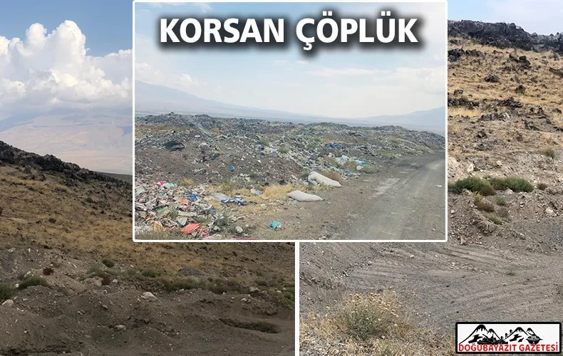 KARABULAK KIRSALINDA KÖPEK MEZARLIĞI VE KORSAN ÇÖPLÜK