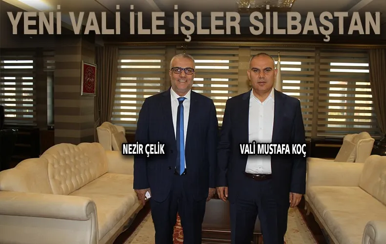 VALİ MUSTAFA KOÇ’A DAİR…