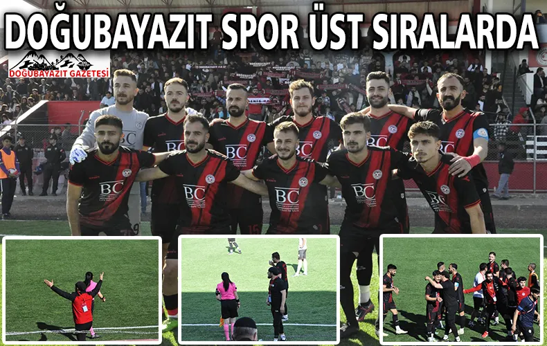 DOĞUBAYAZIT FUTBOL SPOR KULÜBÜ, KELKİT GÜCÜ SPORU 6.0 YENDİ