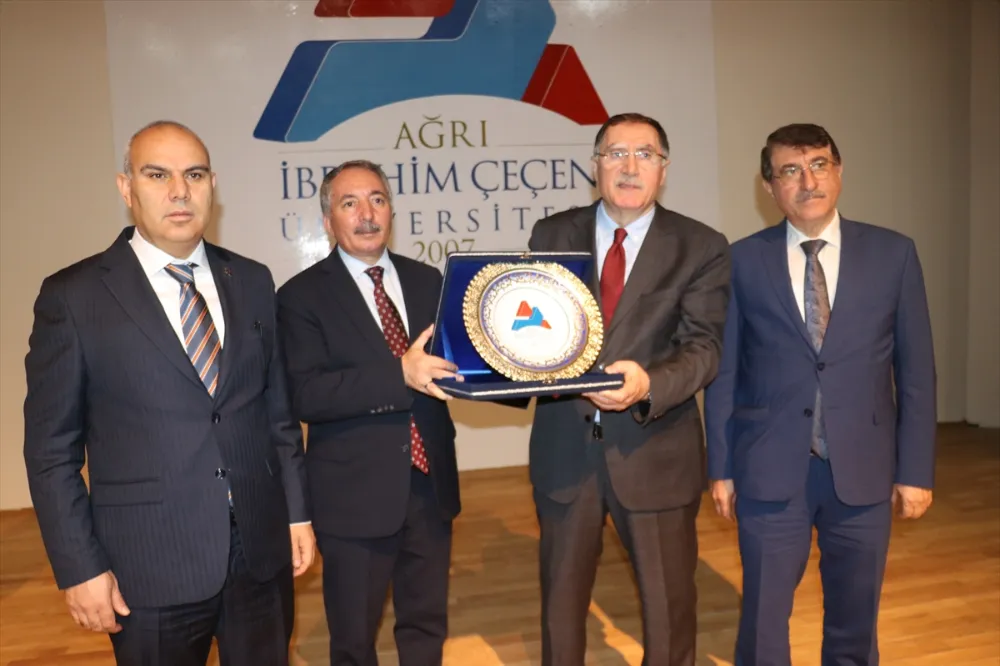 KAMU BAŞDENETÇİSİ ŞEREF  MALKOÇ, AĞRI