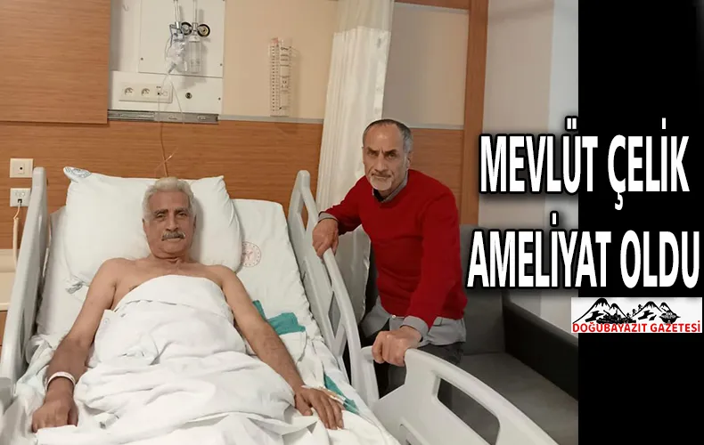 MEVLÜT ÇELİK’İN SAĞLIK DURUMU İYİ…