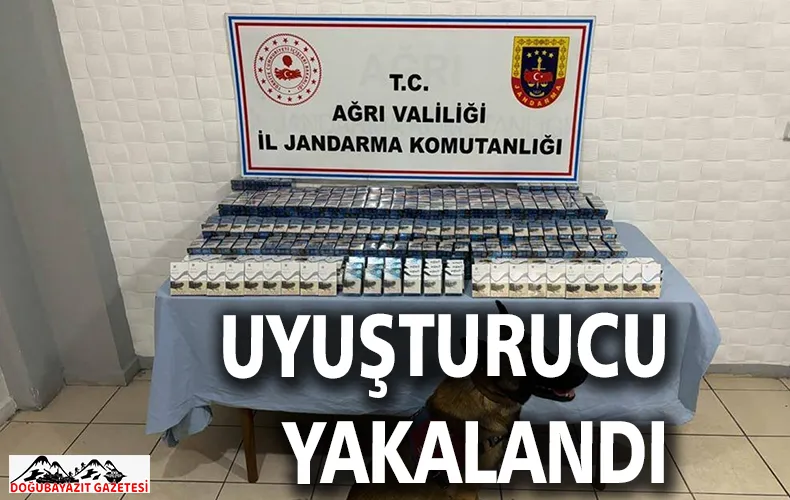 DOĞUBAYAZIT’TA 1 KİLO 885 GRAM UYUŞTURUCU YAKALANDI