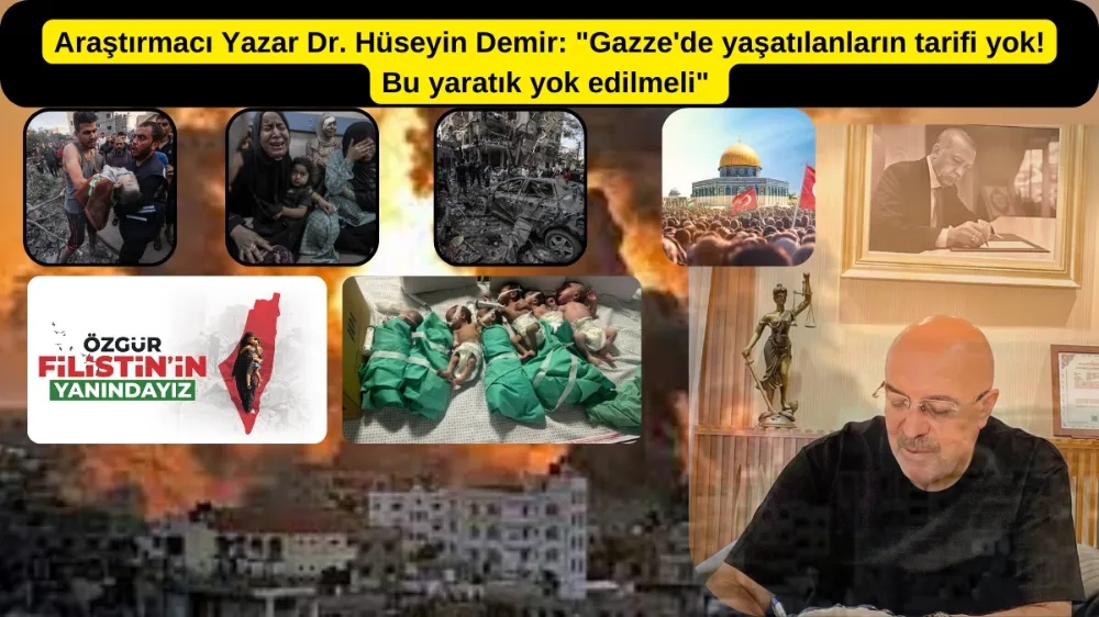 İNSANIM DİYEN YAHUDİLER…