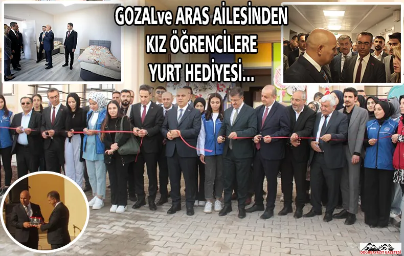 HEMŞERİLERİMİZ ABDULBARİ GOZAL VE FEVZİ ARAS’TAN, KIZ ÖĞRENCİLERE BARINMA YARDIMI…