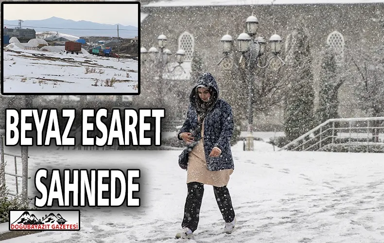 TENDÜREK VE BAZI YERLERDE KAR VE SOĞUK ETKİLİ OLUYOR