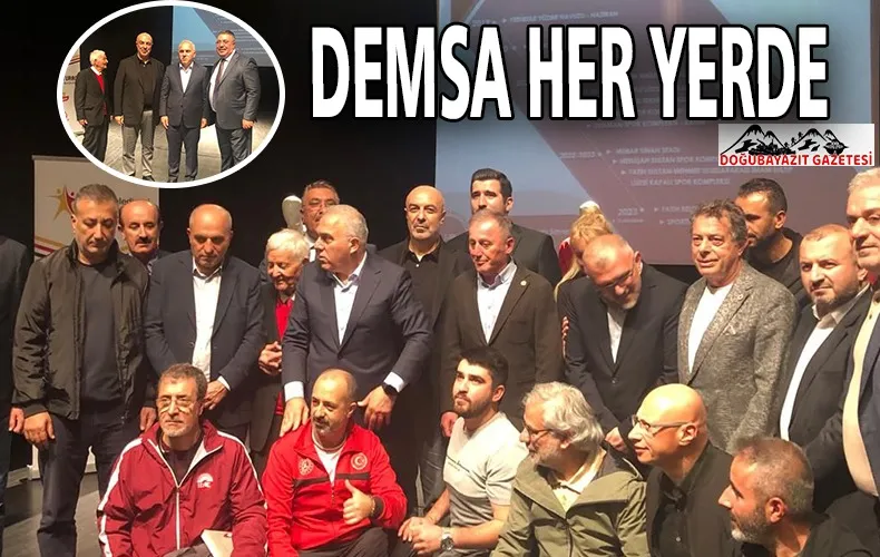 DEMSA HOLDİNG, 56 KULÜBE SPOR MALZEME DESTEĞİ SUNDU