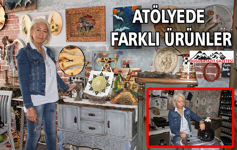 KULLANILMAYAN MOBİLYA VE EV EŞYALARINI YENİLEYEREK FARKLI ÜRÜNLERE DÖNÜŞTÜRÜYOR