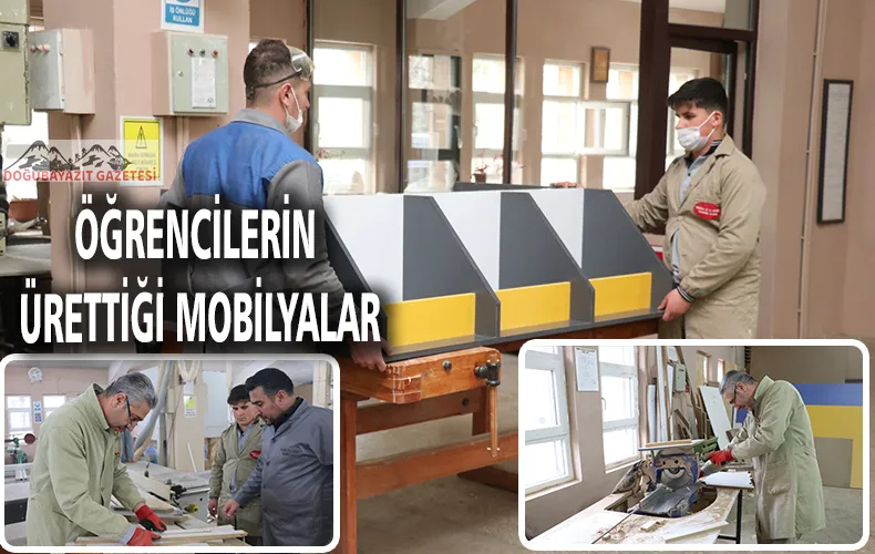 KAZIM KARABEKİR MESLEKİ VE TEKNİK ANADOLU LİSESİNDE MOBİLYA ÜRETİMİNDEN ARTA KALAN MALZEMELER, İHTİYAÇ SAHİPLERİNE YAKACAK OLARAK VERİLİYOR.