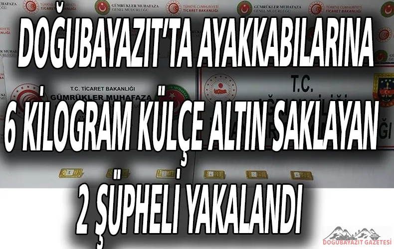 DOĞUBAYAZIT GÜRBULAK GÜMRÜK KAPISI