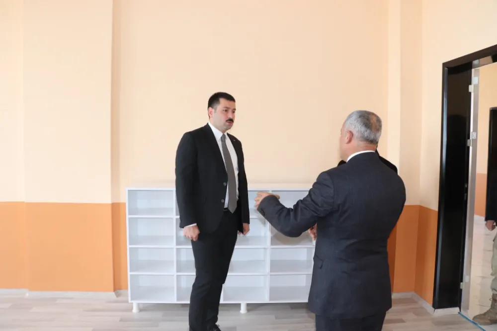 KAYMAKAM’DAN GENÇLERE DESTEK