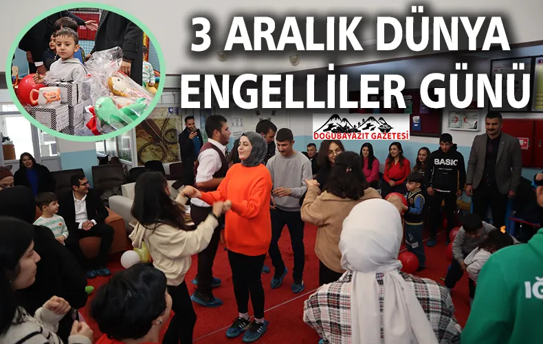 ÖZEL ÖĞRENCİLER YAPTIKLARI OYUNCAKLARLA ÇOCUKLARI MUTLU ETTİ