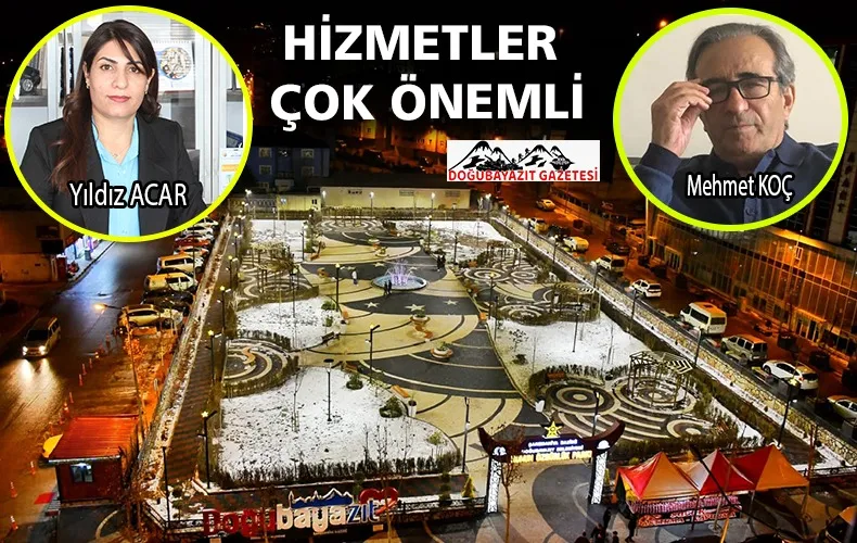 HİZMET Mİ?... SİYASET Mİ?...