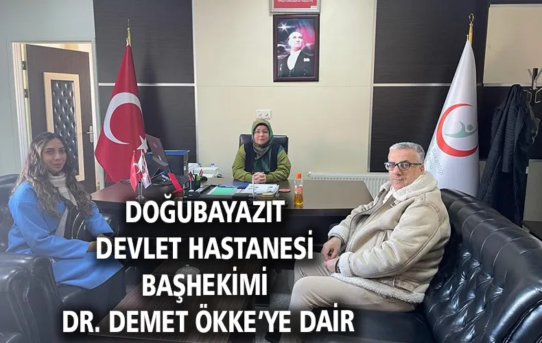 HASTALARIN UMUDU DR. DEMET ÖKKE