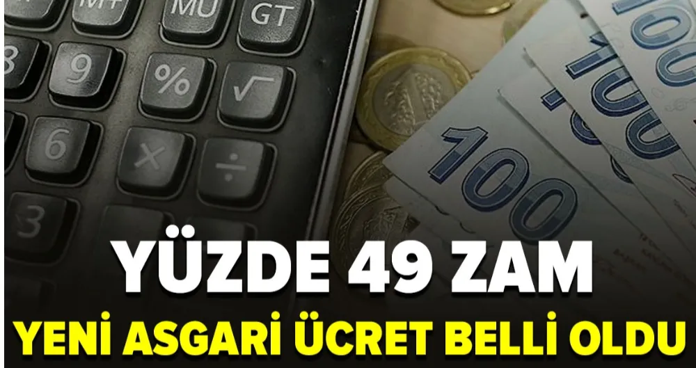 NET ASGARİ ÜCRET 17 BİN 2 LİRA