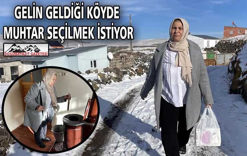 120 SEÇMENLİ KOTANLI KÖYÜNDE MUHTAR ADAYLIĞINI AÇIKLAYAN HİLAL KARAKAYA