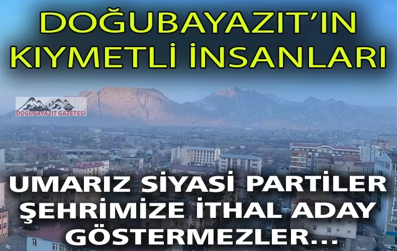 SİYASET ARENASI