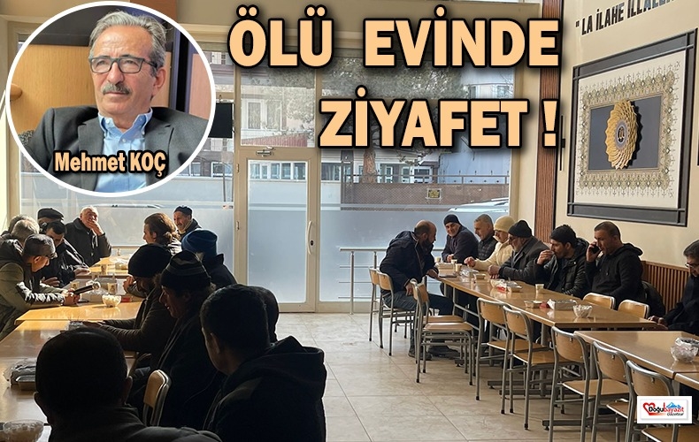 AH ŞU TAZİYE YEMEKLERİ;
