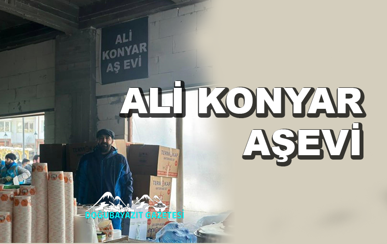 ALİ KONYAR AŞ EVİ DEPREM BÖLGESİNDE