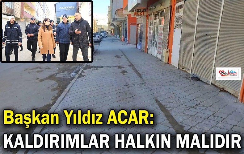 NİHAYETİNDE KALDIRIMLAR BOŞ