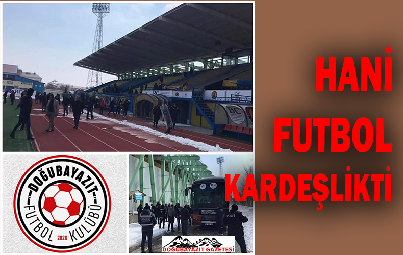 DOĞUBAYAZIT İLE AĞRI SPOR ARASINDA KAVGA