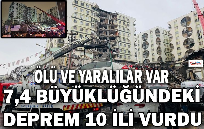 ÖLÜ SAYISI 300’E YAKLAŞIYOR, YÜZLERCESİ İSE YARALI