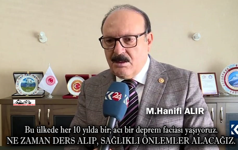 COĞRAFYA KADERDİR VE HEPİMİZ EŞİTİZ