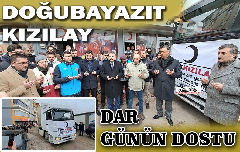 DOĞUBAYAZIT KIZILAY HER YERDE