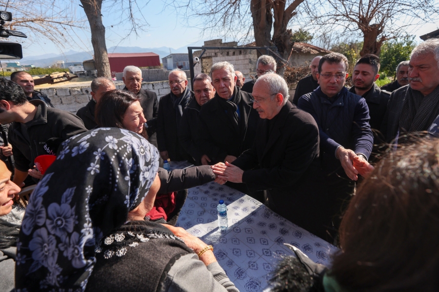 KEMAL KILIÇDAROĞLU: CHP İKTİDARINDA DEPREMZEDELERE KONUTLARI ÜCRETSİZ VERECEĞİZ