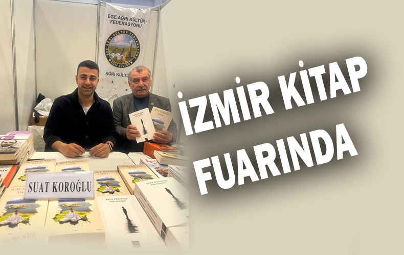 DOĞUBAYAZIT’LI YAZAR SUAT KOROĞLU’NUN KALEME ALDIĞI 