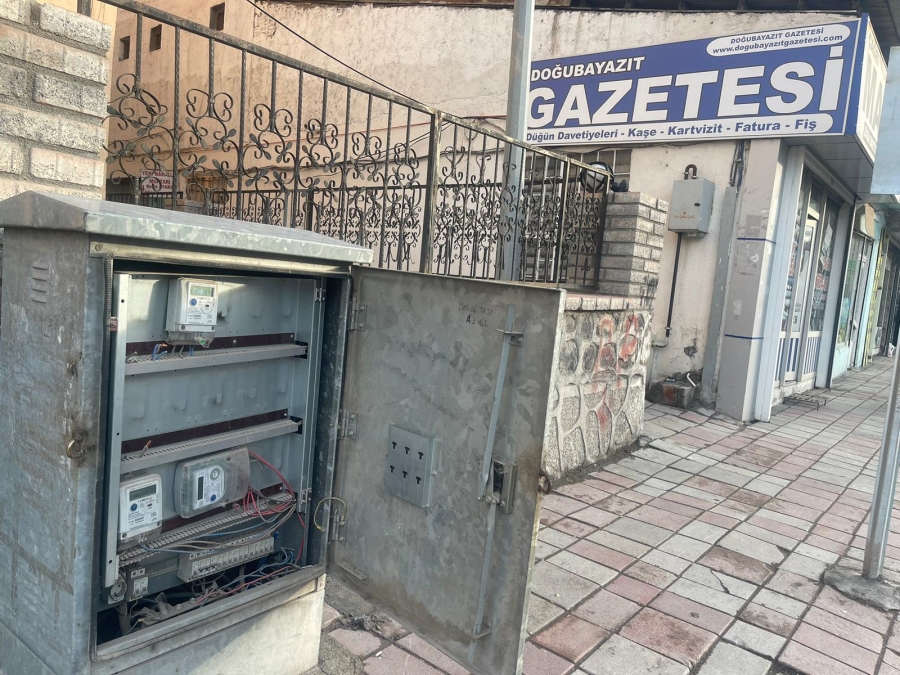 DOĞUBAYAZIT’TA ELEKTRİK FATURALARINDA DİJİTAL SOYGUN