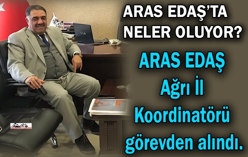 ARAS EDAŞ İL KOORDİNATÖRÜ HALİL İBRAHİM GÖK EMEKLİYE TERFİ EDİLDİ