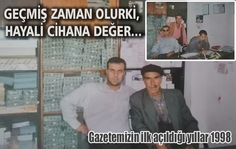 GAZETEMİZİN İLK YILLARI