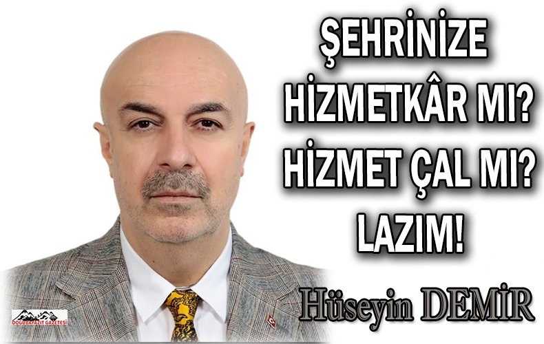 İYİ HİZMETKÂR BULMAK HER İL’E NASİP OLMAZ.
