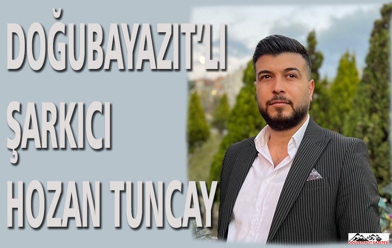 ŞARKICI HOZAN TUNCAY DOĞDUĞUMUZ YER BİZİM İÇİN ÖNEMLİ 