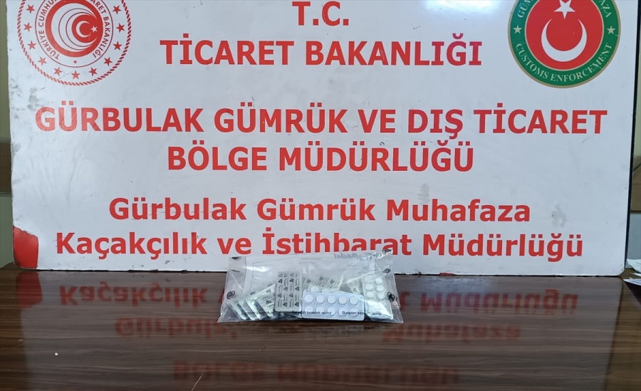 DOĞUBAYAZIT’TA  İRAN PLAKALI TIRDA 3 KİLO 90 GRAM UYUŞTURUCU ELE GEÇİRİLDİ