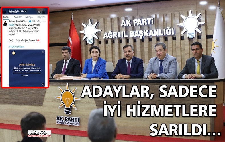 HÜKÜMETİN BAŞTAN BERİ ÜZERİNDE ÖNEMLE DURDUĞU HİZMETLERE SARILMAK SİZCE DOĞRUMUDUR?