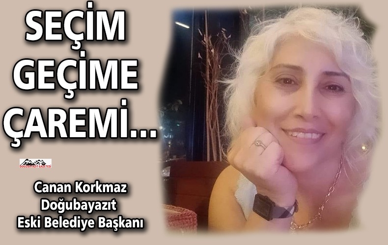 TÜRKİYE BİR SEÇİME GİDİYOR… 