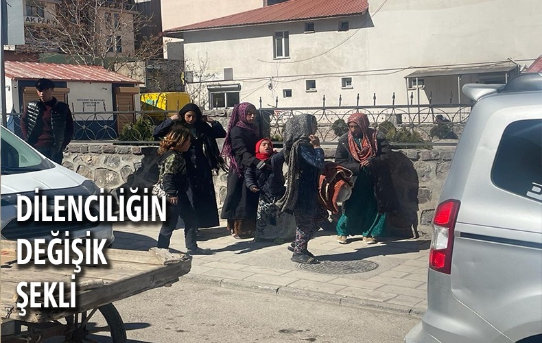 DOĞUBAYAZIT’TA DİLENCİLER CADDELERİ PARSELLEDİ