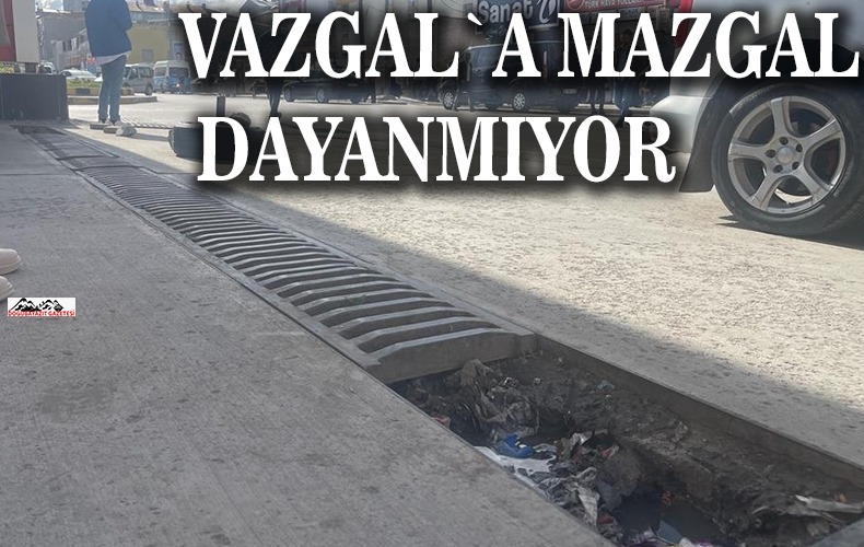 ÇALINMAMASI İÇİN MAZGALLAR BİRİ BİRİNE BAĞLANDI